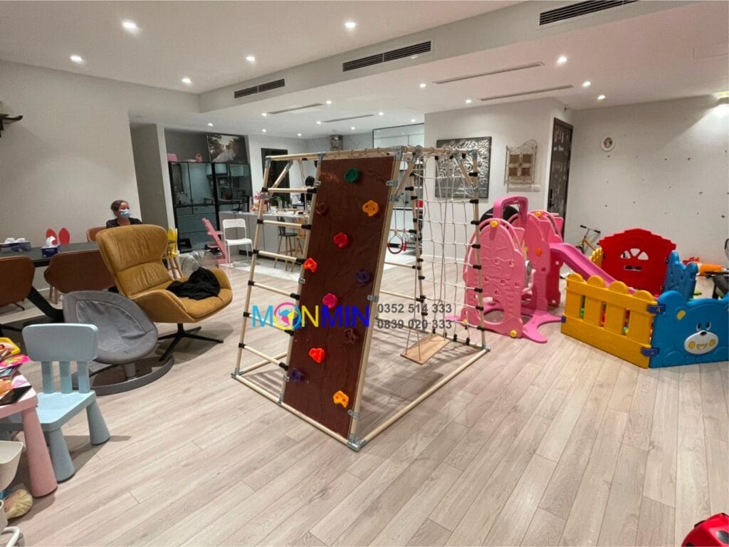 xà đu đa năng cho bé Satech