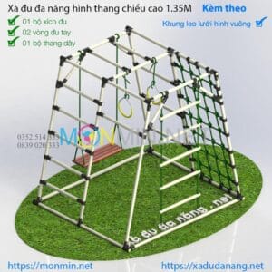 xà đu đa năng cho bé Satech