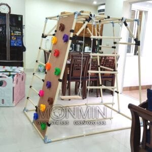 xà đu đa năng cho bé bộ cao 1.3m