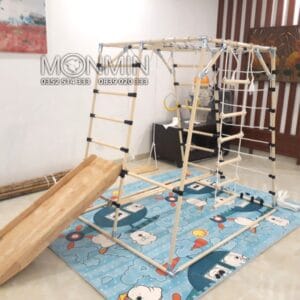 xà đu đa năng cho bé bộ cao 1.3m