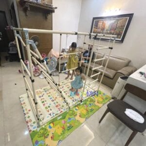 Xà đu đa năng cho bé Satech - Thang vận động đa chức năng dành cho bé