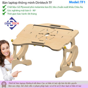 Bàn laptop thông minh Dinktech phiên bản sinh viên