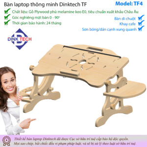 Bàn laptop thông minh Dinktech phiên bản Doanh Nhân
