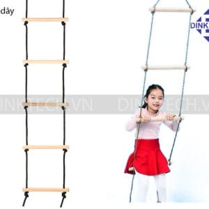 Alternative view of Thang dây cho bộ xà đu cao 1m3/1m35/1m4