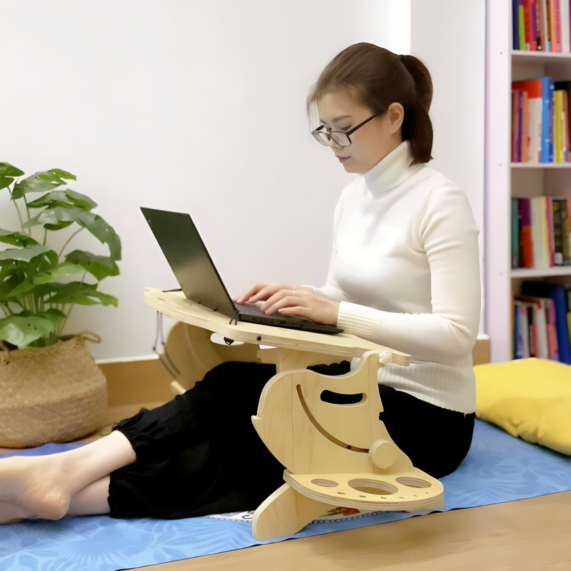 Làm việc trong tư thế ngồi